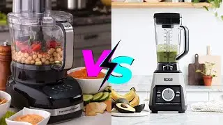 Food Processor vs Blender