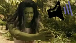 She hulk but I added goofy ahh sounds