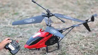 Sx Durable king Latest rc helicopter unboxing and fly test