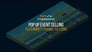 Enable Digital Pop-Up Events with Telco Indirect Channel Solutions
