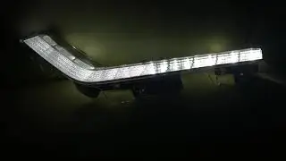 Светорассеиватель для ДХО в фары Hyundai Creta