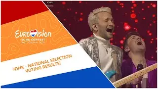 Eurovision 2021 - Denmark 🇩🇰 - National Selection - Voting results! [DANSK MELODI GRAND PRIX 2021]