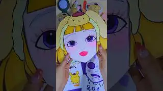 [Paper craft] pompompurin makeup💄 #blindbag