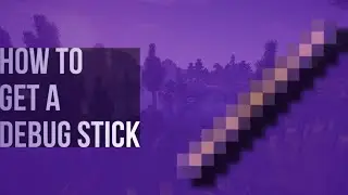 How to become and use a Debug_Stick in Minecraft