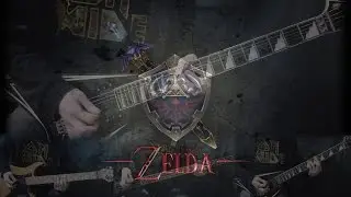 Legend of Zelda - Main Theme ( Rock / Metal Version ) By Stéphane L