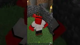 Minecraft But I Am Four Arms|Watch Till The End|#shorts #ytshorts #minecraft|
