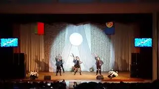 Выступление группы ДКП на дне первокурсника 2017