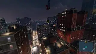Swinging Through the City: Spider-Man Remastered PC Gameplay