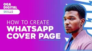 How to Design a beautiful Whatsapp or facebook Cover Page in Pixellab