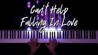 Elvis Presley - Can't Help Falling In Love (Piano Cover)