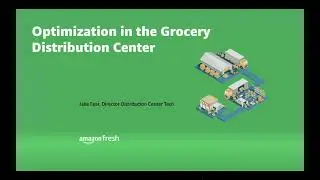 Optimization in the grocery distribution center