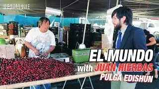 What do people at THE PULGA think of Trump? Hierbas reports #ElMundo