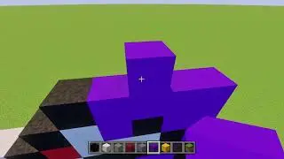 Minecraft Pixel Art Tutorial - Rattata (Pokémon)
