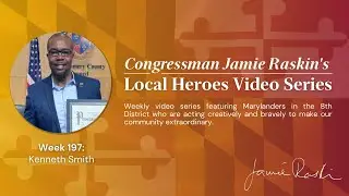 Local Hero Video Series: Week 197 Feat. Kenneth Smith