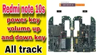 Redmi note 10s power key and volume up down key all track