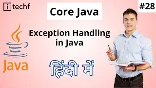 Exception Handling in Java | Exception Handling Java Programming | What is exception handling | 28