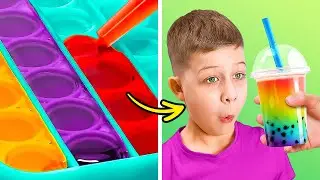 POP IT! Easy DIY Ideas, Smart Hacks And Simple Art Ideas For Clever Parents