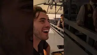 Luke Damant watches magic show in Bangladesh 🇧🇩 #shorts