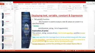 Input and Output Function in C Language