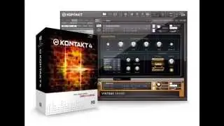 Native Instruments Kontakt 4 Factory Content v1.0.4 UPDATE