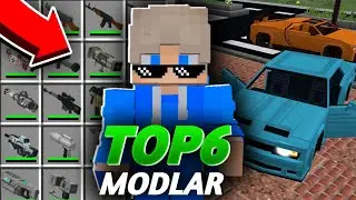 MINECRAFT UCHUN ENG ZOR TOP6 TA MODLARNI ABZOR QILDIM// MINECRAFT UZBEKCHA VIDEO//