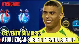BUGOU?😱ATUALIZAÇÃO SOBRE O EVENTO DE INVERNO SAIBA TUDO QUE ACONTECEU COM O EVENTO | FIFA MOBILE 23