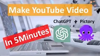 Make YouTube Video in with AI (in 5 minutes)