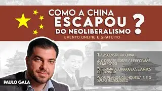 Como a China escapou da terapia de choque?