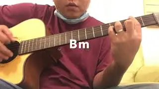 BedroomJJ Lin 林俊杰  Ft  Anne Marie Key G 吉他和铉Chords