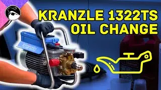 How I Perform a Kranzle 1322TS Oil Change