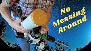 Star Adventurer 2i Fast Setup Guide - Featuring the Innorel RT90C Tripod.