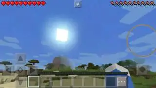 Прохождение Minecraft PE версия 0. 12.2 часть 1