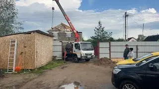 Бурение колодцев машиной Андреев Матвей в прямом эфире