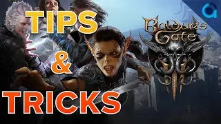 Baldurs Gate 3 Tips & Tricks For Getting Started | Beginner Tips