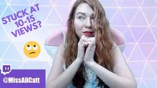How to get 20 average viewers on Twitch