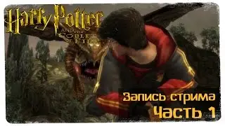Гарри Поттер и Кубок Огня - Запись стрима #1 (18+)
