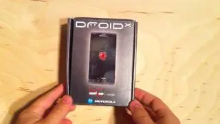 Motorola Droid X Unboxing - Carrypad.com