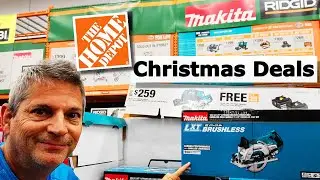 🎄 All Makita Christmas Tool Deals/BOGOs Home Depot 2022