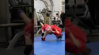 Девочка самбистка
