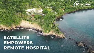 Satellite empowering island healthcare