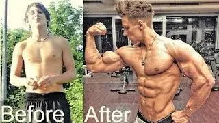 Steve Kris _ Amazing Natural Body Transformation _ Skinny to Aesthetic _ Fitness