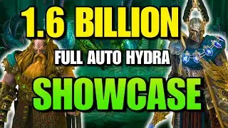 FULL AUTO Titus Hydra Showcase WITHOUT Wixwell – Nightmare Run + Builds | RAID: Shadow Legends