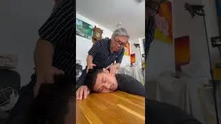 PRANKING DAD😂😭