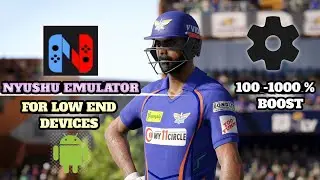 How To Install Nyushu Emulator In Android For Low End Devices || Nysuhu Emulator Best Settings 1000%