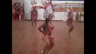 BALET DE  BARRANQUILLA EN PARAGUACHON GUAJIRA 2013