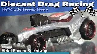 Hot Wheels Car Racers Season 2 | Drag Racing Tournament