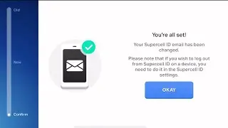 How to change Supercell ID Email in Brawl Stars! Step by step. [2025] Easy!!😮‍💨