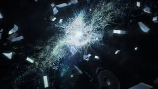 3D Space Explosion Logo Animation Intro || Free Template || Without WaterMark.