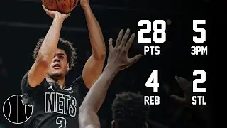 Cameron Johnson Highlights | 76ers vs. Nets | 17th Apr 2023
