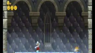 New Super Mario Bros. Wii - World 3 Boss